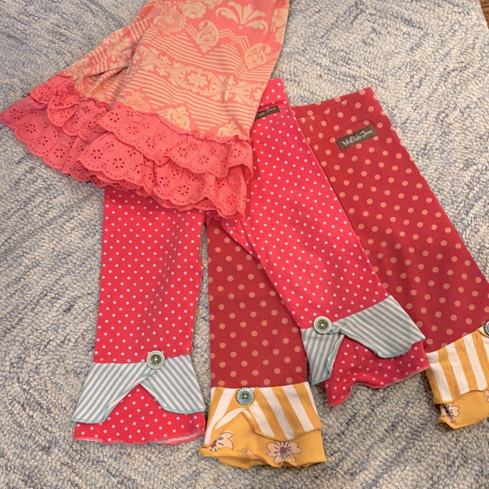 Bundle of MJ cropped ‘scrappy’ bottoms